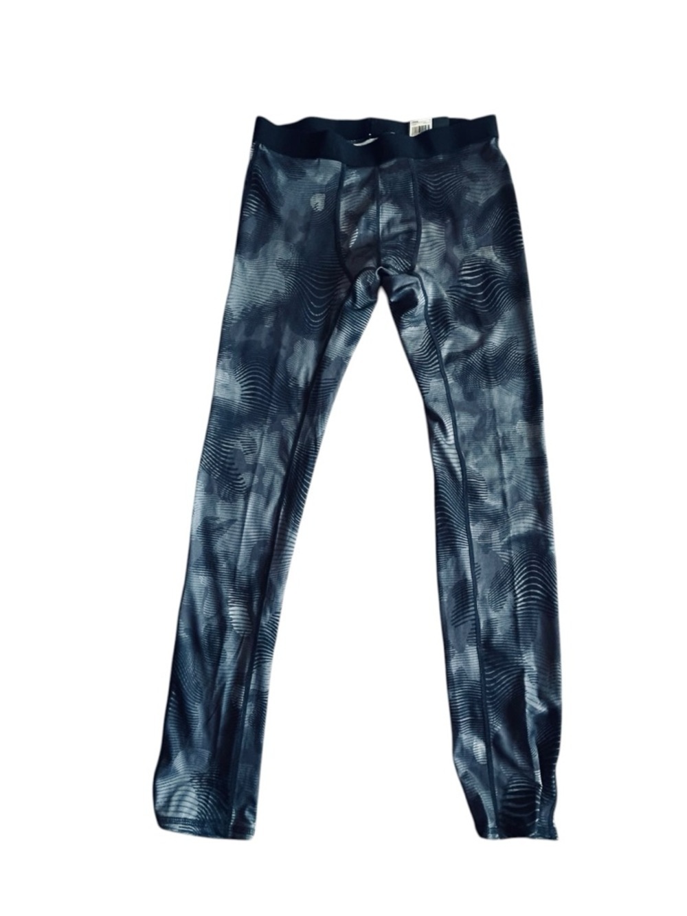 tek gear Boys Navy and Black Performance Leggings
